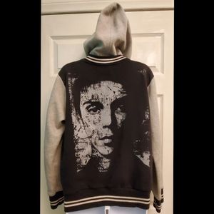 Andy Black Worn Varsity Jacket